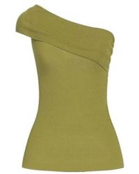 Rick Owens - Single-Shoulder Knitted Top - Lyst