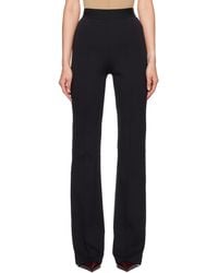 Wardrobe NYC - Rhw Stretch Flare Pants - Lyst