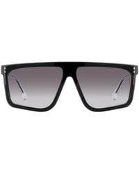 Isabel Marant - Square Frame Sunglasses - Lyst