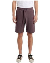 Roberto Collina - Sponge Bermuda Shorts - Lyst