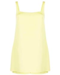 Valentino - Sleeveless Playsuit - Lyst