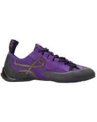 Loewe - Grip Lace-Up Sneakers - Lyst