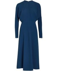 Victoria Beckham - Solid Color Bodycon Dress - Lyst
