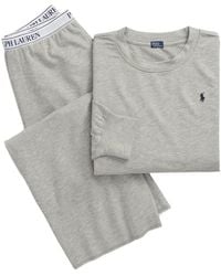 Polo Ralph Lauren - Two Piece Pajamas - Lyst