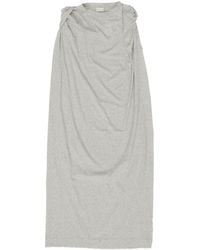 Dries Van Noten - Draped Dress - Lyst