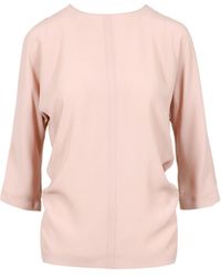N°21 - Bow Ruffled Shirt - Lyst