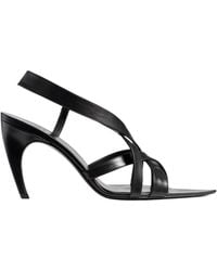KHAITE - Pointed-Toe High-Heeled Sandals - Lyst