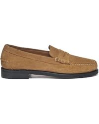 Sebago - Classic Dan Flesh Out Moccasin Loafers - Lyst