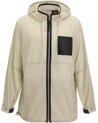 Loewe - Technical-Shell Zip-Up Hooded Jacket - Lyst