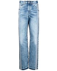 Maison Margiela - Spliced Patchwork Jeans - Lyst