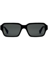 Gucci - Eyewear Rectangle Frame Sunglasses - Lyst