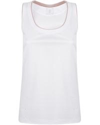 Eleventy - Sleeveless Top - Lyst