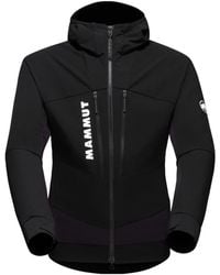 Mammut - Aenergy So Hybrid Hooded Zip Performance Jacket - Lyst
