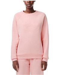 Lacoste - Crewneck Sweatshirt - Lyst