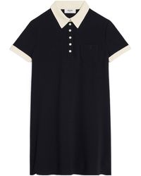Celine - Mini Polo Dress - Lyst