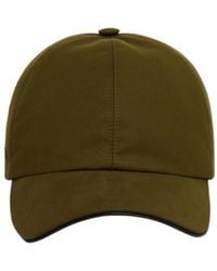 Ferragamo - Baseball Cap With Tonal Signature - Lyst