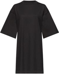 Loulou de Saison - Ayaz Drop-Shoulder Mini Dress - Lyst