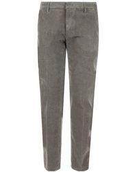 Dondup - Tailored Slim-Fit Pants - Lyst