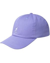 Kangol - Adults Washed Baseball Cap - Lyst