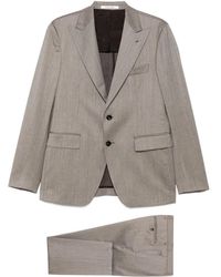 Tagliatore - Twill Suit - Lyst
