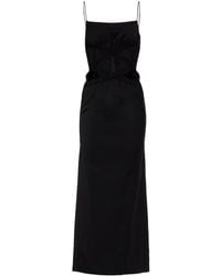 Christopher Esber - Hollow-Out Slip Dress - Lyst