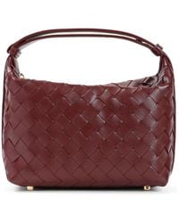 Bottega Veneta - Wallace Mini Shoulder Bag - Lyst