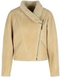 Isabel Marant - Blondine Leather Jacket - Lyst