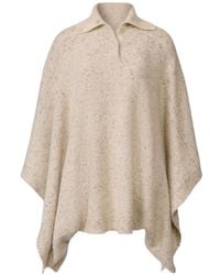Fabiana Filippi - High Neck Cape - Lyst