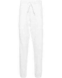 Autry - Logo Patch Tapered Leg Track Pants - Lyst