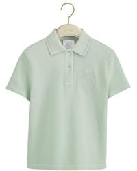Dior - Médaillon Embroidered Polo Shirt - Lyst