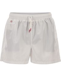Kiton - Short Swim Shorts - Lyst