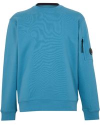 C.P. Company - Lens Crew-Neck Sweatshirt - Lyst