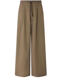 Soeur - Drawstring Pleated Palazzo Pants - Lyst