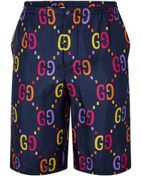 Gucci - Slim-Fit Shorts - Lyst