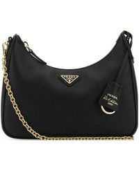Prada - Re-Edition 2005 Saffiano Leather Bag - Lyst