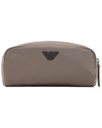 Emporio Armani - Sustainability Toiletry Bag - Lyst