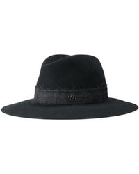 Maison Michel - Zango Fedora Hat - Lyst