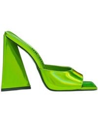 The Attico - The Devon Heeled Mules - Lyst