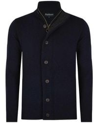 Barbour - Buttoned-Up Wool Cardigan - Lyst
