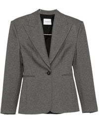 ANDAMANE - Single-Button Suit Jacket - Lyst