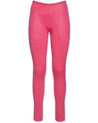 GIUSEPPE DI MORABITO - Crystal-Embellished Casual Pants - Lyst