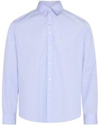 Martine Rose - Striped Button-Up Shirt - Lyst
