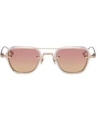 Akoni - Jura Pilot-Frame Sunglasses - Lyst