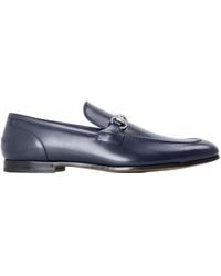 Gucci - Horsebit Leather Jordaan Loafers - Lyst