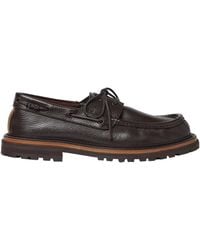 Fendi - Pequin Lace-Up Shoes - Lyst