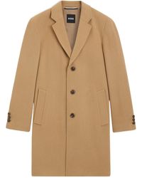 BOSS - Solid Coat - Lyst