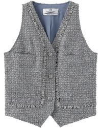 Marissa Chiara - V-Neck Vest - Lyst