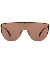 McQueen - Eyewear Shiny Sunglasses - Lyst