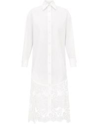 Zimmermann - Valiant Lace Tunic Shirt - Lyst