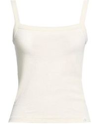 Rag & Bone - Solid Crew Neck Sleeveless T-Shirt - Lyst